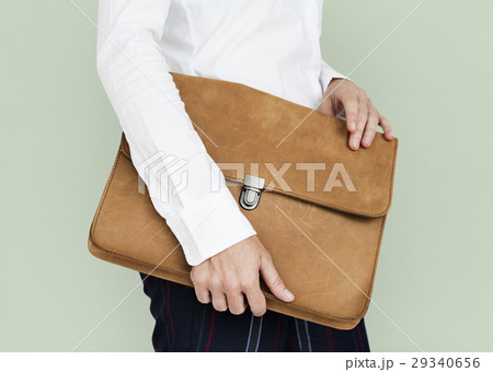 Formal Wear Brown Folder Bag Concept 29340656