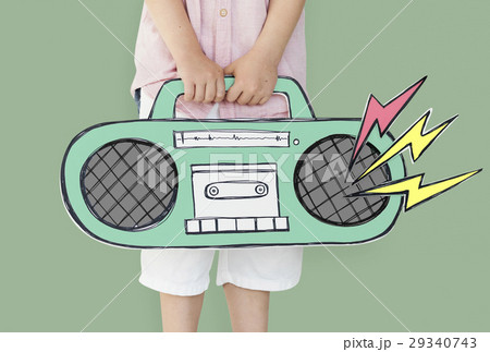 Studio People Shoot Portrait Isolated 29340743