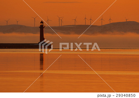 稚内港の夜明け 稚内港の夜明け 29340850