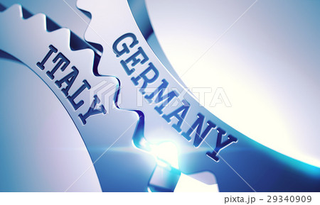Germany Italy - Text on Mechanism of Metal 29340909