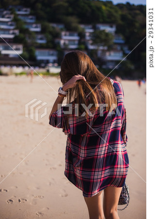 Summer sunny lifestyle fashion portrait of young 29341031