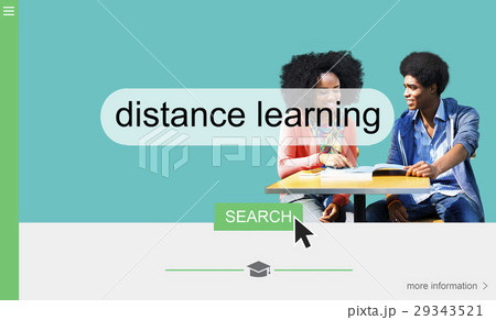 Distance learning online search interface 29343521