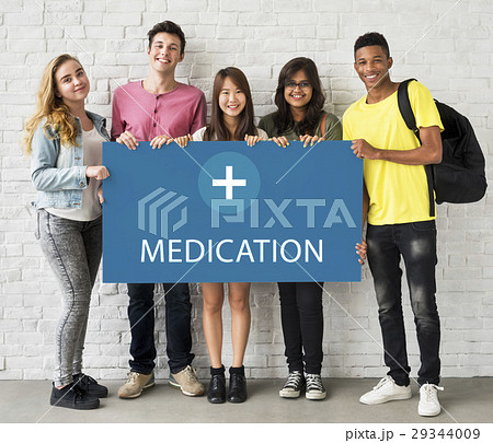 Health Medication Healthcare Treatment Concept 29344009