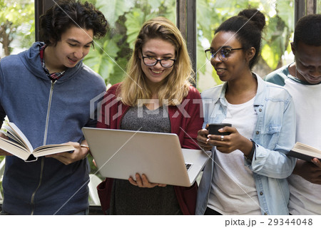 Friends People Group Teamwork Diversity 29344048
