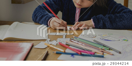 Daughter Spend Time Happiness Holiday Learnig Daughter Spend Time Happiness Holiday Learnig 29344214