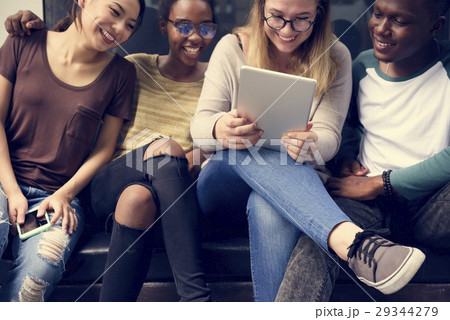 Friends People Group Teamwork Diversity Friends People Group Teamwork Diversity 29344279
