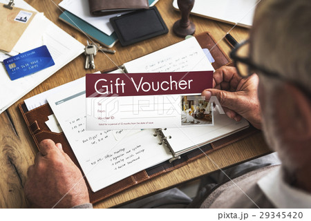 Gift Voucher Coupon Discount Special Offer 29345420