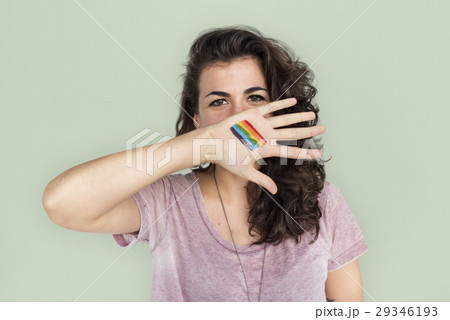 Woman Casual LGBT Portrait Photography Concept 29346193