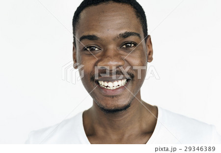 Man Cheerful Studio Portrait Concept Man Cheerful Studio Portrait Concept 29346389