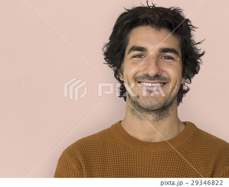 Caucasion Man Casual Confident Attractive Concept 29346822