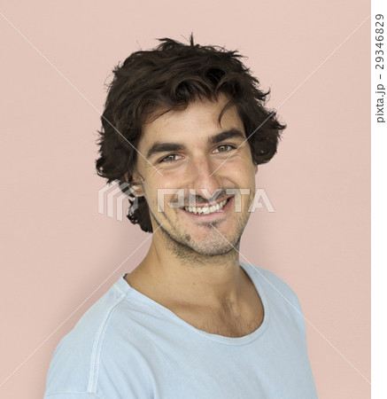 Caucasion Man Casual Confident Attractive Concept 29346829