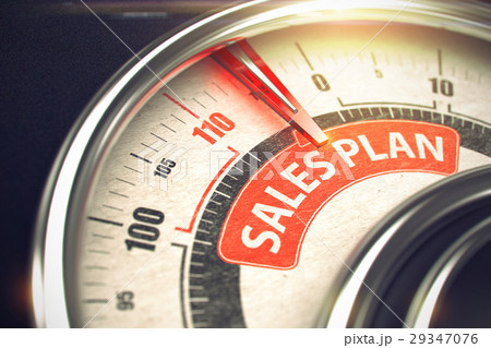 Sales Plan - Business or Marketing Mode Concept 29347076