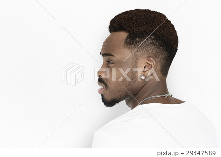 Studio People Shoot Portrait Isolated 29347589
