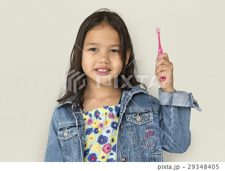 Studio People Shoot Portrait Isolated 29348405
