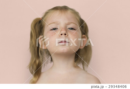 Studio Shoot People Kid Girl 29348406