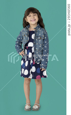 Little Girl Having Fun Portrait 29348560
