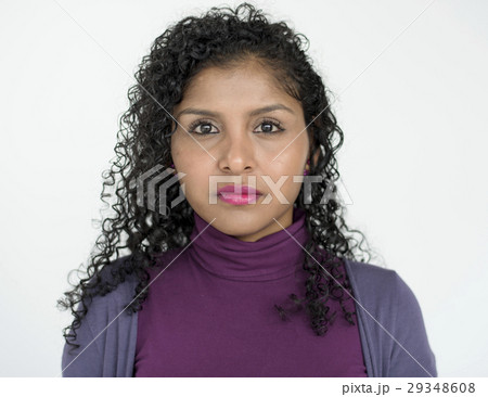 Studio People Shoot Portrait Isolated Studio People Shoot Portrait Isolated 29348608