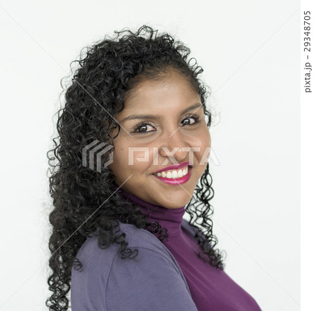 Studio People Shoot Portrait Isolated 29348705