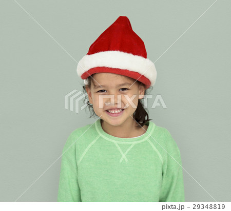 Studio People Shoot Portrait Isolated 29348819