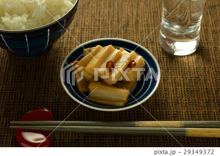 きんぴらレンコン(縦切り) きんぴらレンコン(縦切り) 29349372