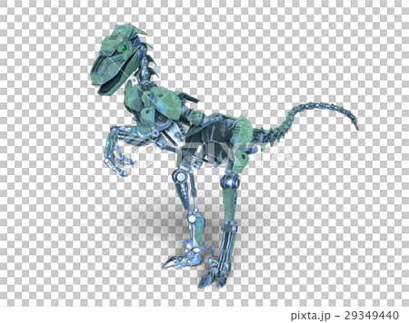 Dinosaur robot 29349440