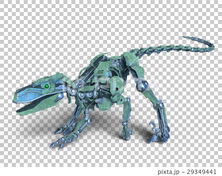 Dinosaur robot 29349441
