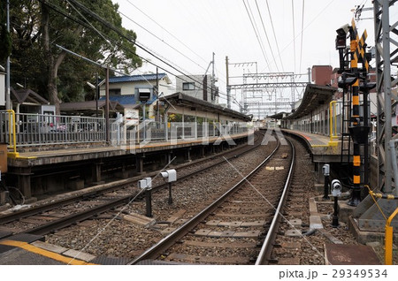 近鉄奈良線枚岡駅　ホーム 29349534