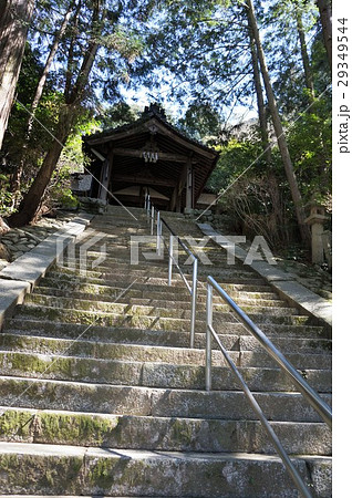 建水分神社の石段 建水分神社の石段 29349544