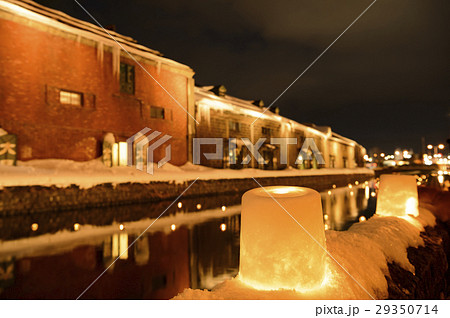 小樽 雪あかりの路 29350714