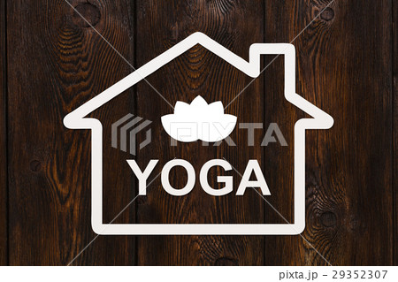 Paper house with lotus flower inside Paper house with lotus flower inside 29352307
