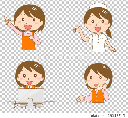 a working woman                          29352745