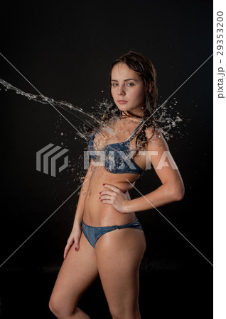 sexy body of young attractive woman 29353200