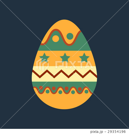 Colorfull Easter Egg EPS10. Colorfull Easter Egg EPS10. 29354196