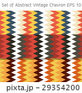 Set of Abstract Vintage Chevron Background EPS10. 29354200
