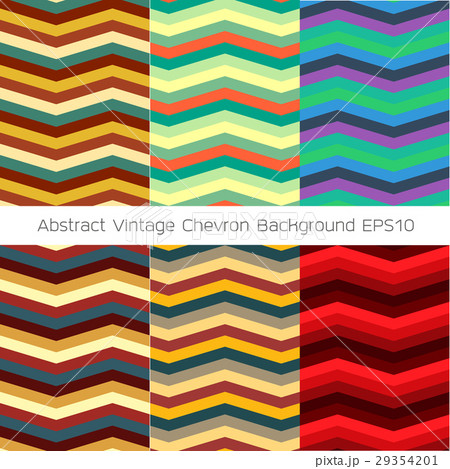 Set of Abstract Vintage Chevron Background EPS10 Set of Abstract Vintage Chevron Background EPS10 29354201