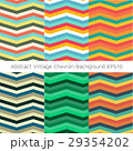 Set of Abstract Vintage Chevron Background EPS10 29354202