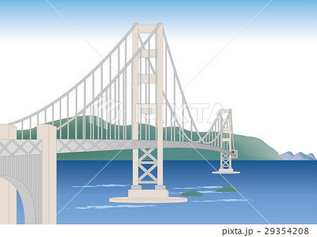 吊り橋・海峡大橋 吊り橋・海峡大橋 29354208