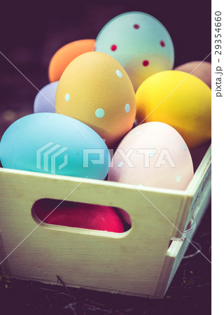 Happy Easter day, bunny and egg, Christians 29354660