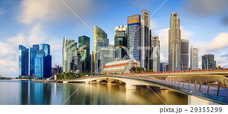 Singapore Skyline and view of Marina Bay Singapore Skyline and view of Marina Bay 29355299