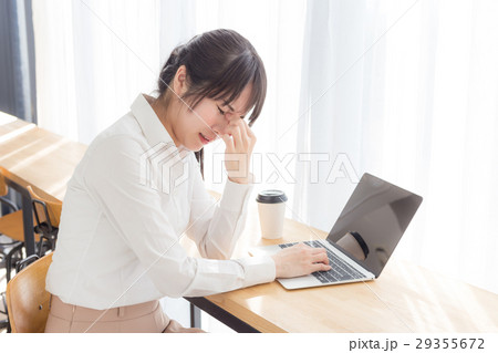 女性 カフェ 女性 カフェ 29355672