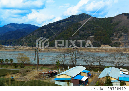 大井川鉄道沿いの風景 29356449