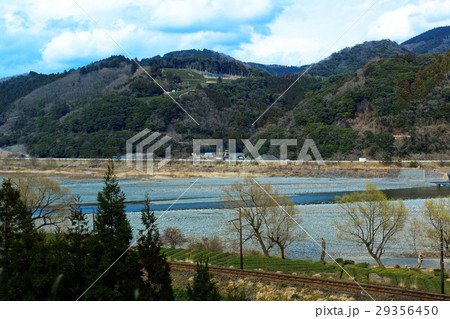 大井川鉄道沿いの風景 29356450