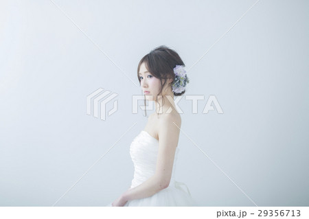 ウェディングドレスの花嫁 ウェディングドレスの花嫁 29356713