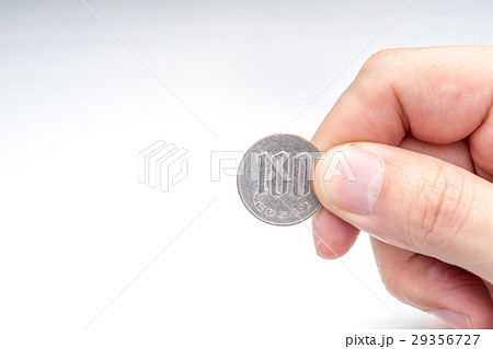 100円玉 / 日本の硬貨 29356727