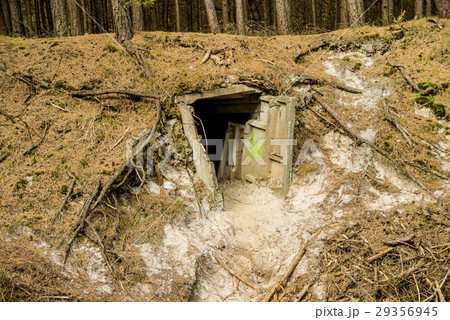 Bunker of ww2 in Poland Bunker of ww2 in Poland 29356945