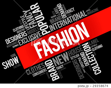 Fashion word cloud collage 29358674