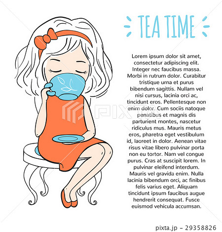 Tea time template Tea time template 29358826