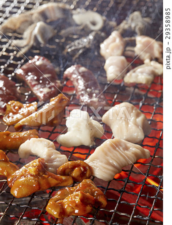 ホルモン焼き 29358985