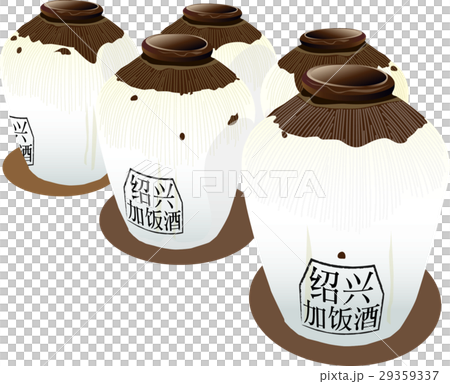 Shaoxing wine jar 29359337