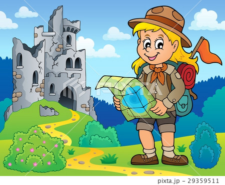 Scout girl theme image 8 Scout girl theme image 8 29359511